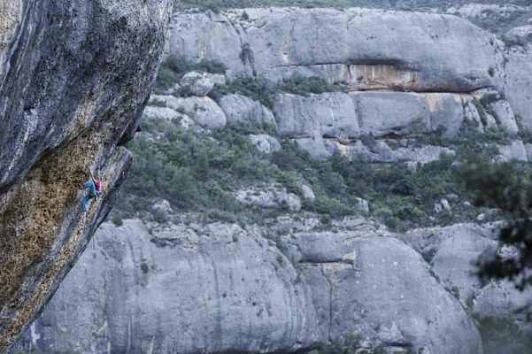 In der Wand fühlt sich Angy Eiter am Wohlsten