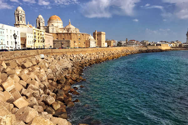 Cádiz, der Ausgangspunkt der Via de la Plata im äußersten Süden Spaniens