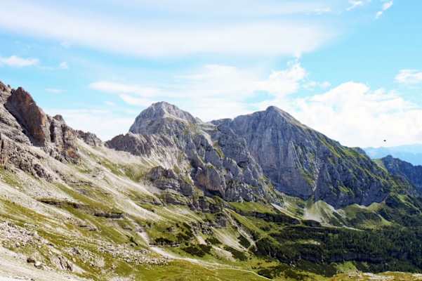 Brenta-Gruppe: Vom Rifugio S. Agostini zur Ferrata Brentari