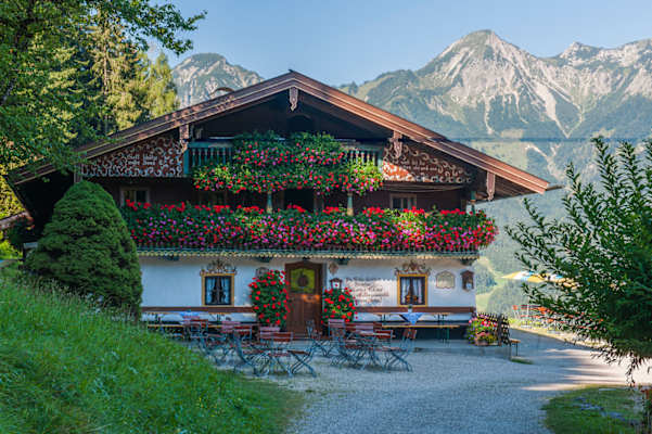 Bergsteigerdorf Schleching
