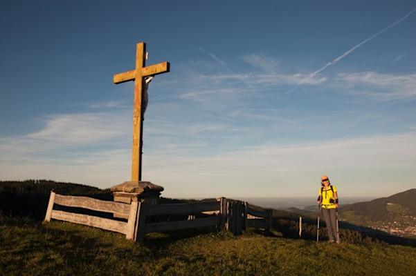 Gindelschneid Gipfelkreuz