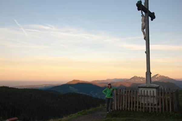 Gindelschneid Gipfelkreuz