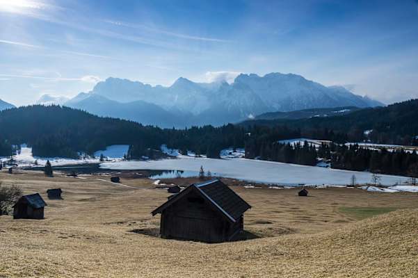 Krün bei Garmisch-Partenkirchen