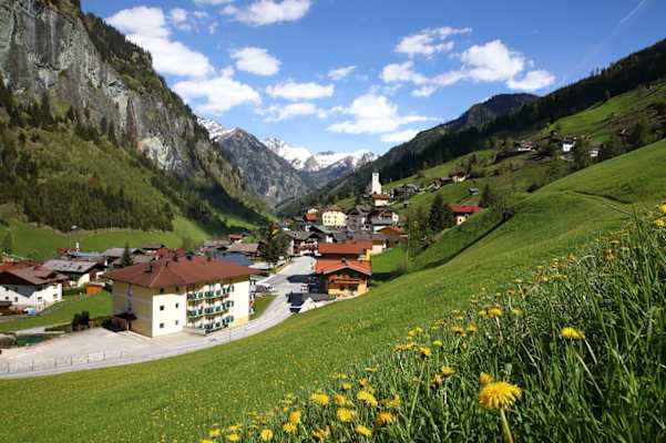 Bergsteigerdorf Hüttschlag