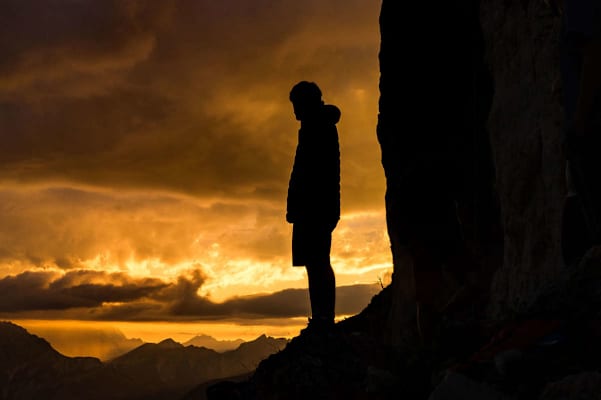 Abendstimmung im Rofan