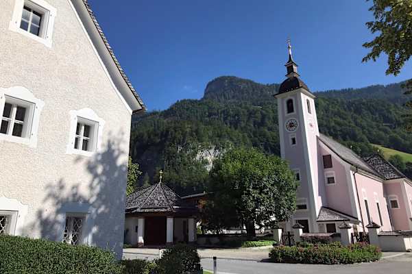 Das Bergsteigerdorf Weißbach bei Lofer im Salzburger Saalachtal