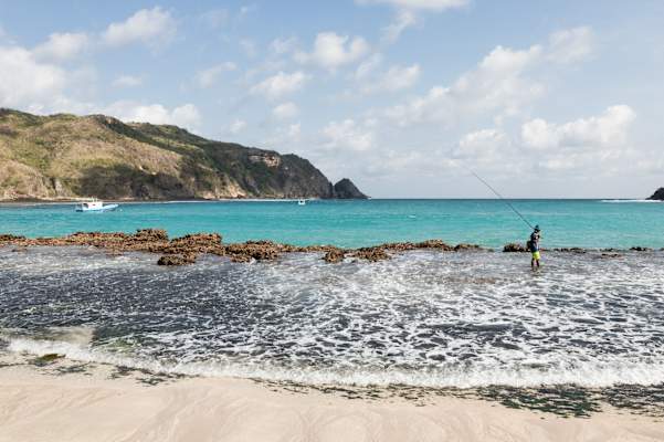 In den Küstenregionen leben viele von der Fischerei und vom Tourismus