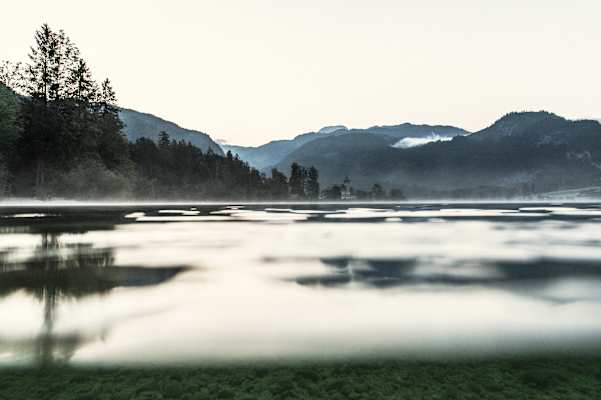 Seekajak am Grundlsee