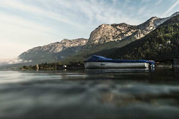 Seekajak am Grundlsee