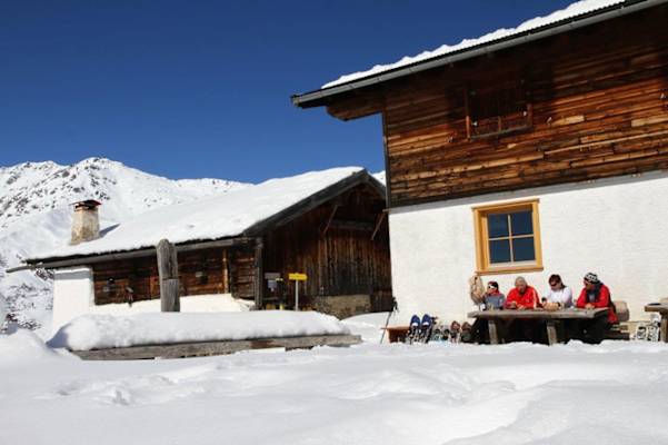 Almjause auf der Stöckl-Alm