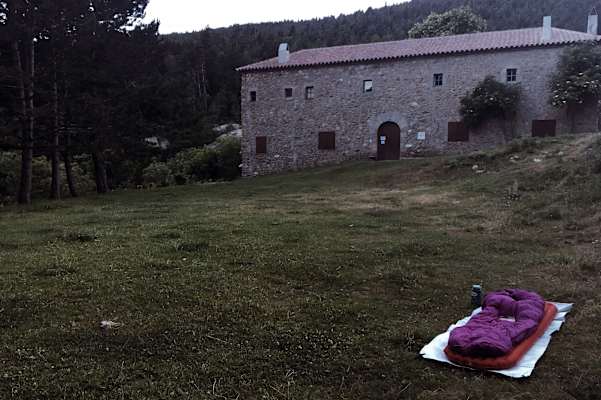 Ana Zirner Weitwandern Pyrenäen