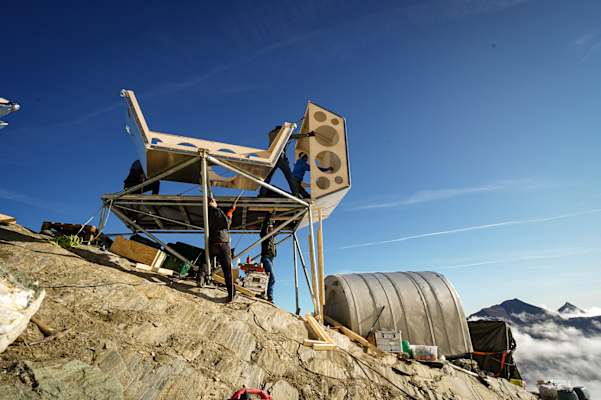 Neues Glocknerbiwak Salewa3000