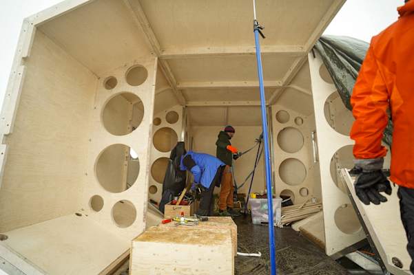 Neues Glocknerbiwak Salewa3000