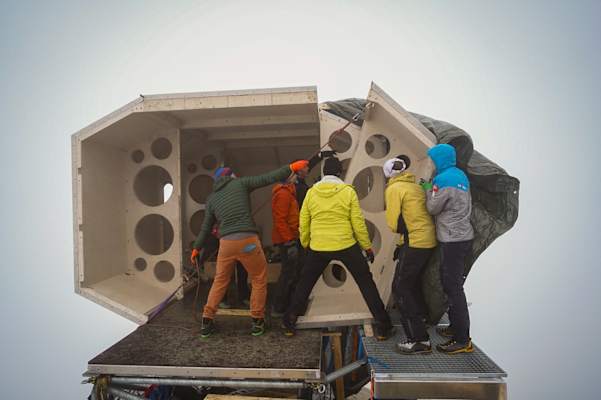 Neues Glocknerbiwak Salewa3000