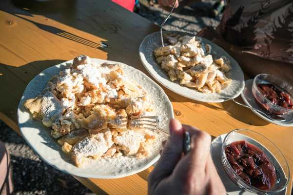 Sandling-Runde Hütteneckalm Kaiserschmarrn