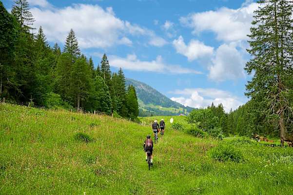 Bikepacking im Bregenzerwald