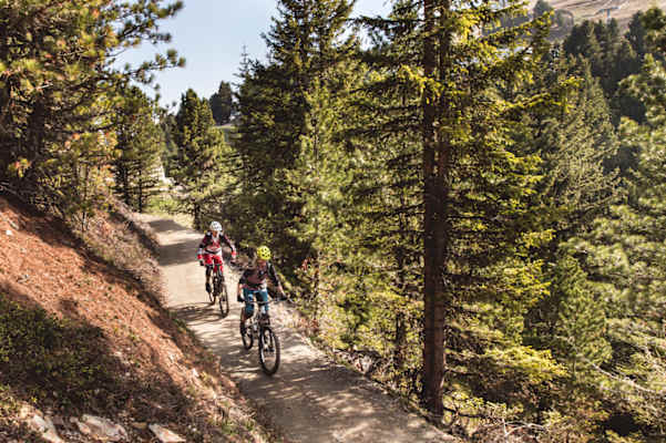 Mountainbiken in Brixen