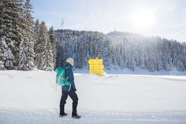 Seefeld Winterweitwanderweg 