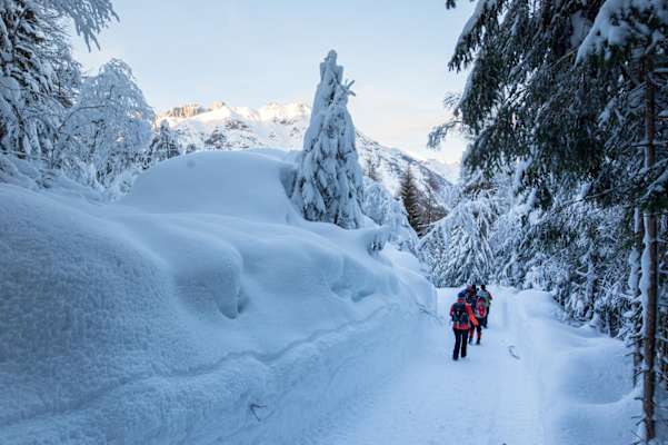 Seefeld Winterweitwanderweg 