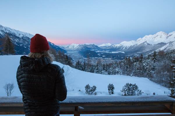 Seefeld Winterweitwanderweg 