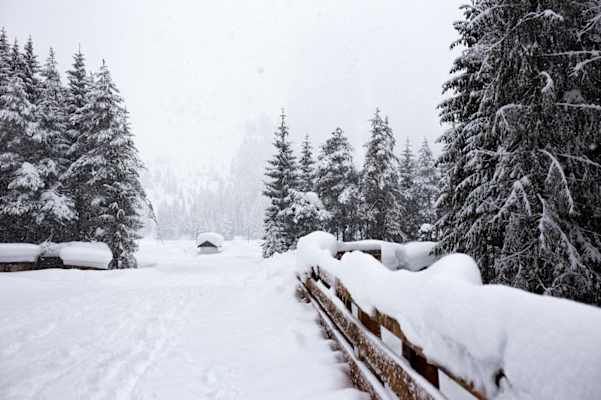 Seefeld Winterweitwanderweg 