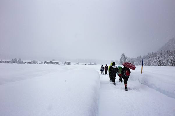 Seefeld Winterweitwanderweg 