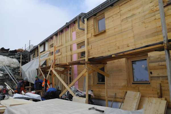 Sanierung der Erzherzog-Johann-Hütte