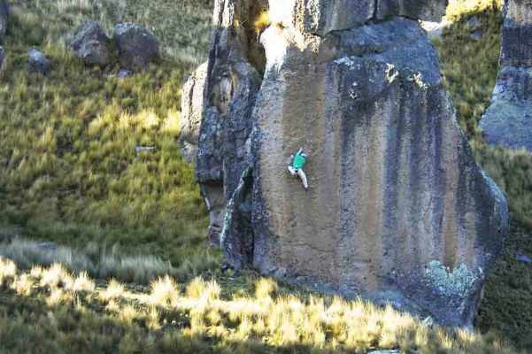 Beat Kammerlander im Sektor Falsche Götter