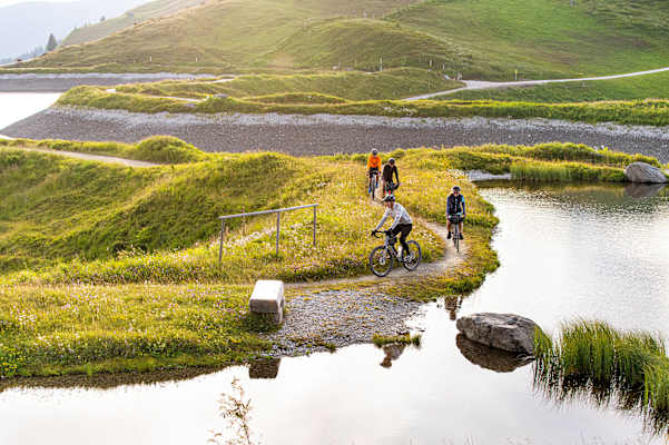 Gravelbiken auf der Resterhöhe
