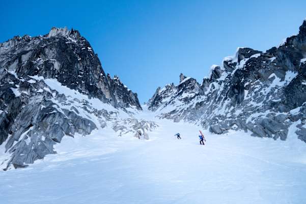 Skitouren Alaska Flugzeug Guschlbauer Bergwelten