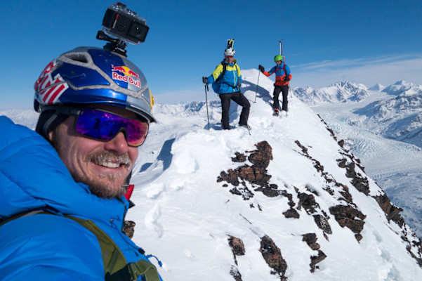 Skitouren Alaska Flugzeug Guschlbauer Bergwelten