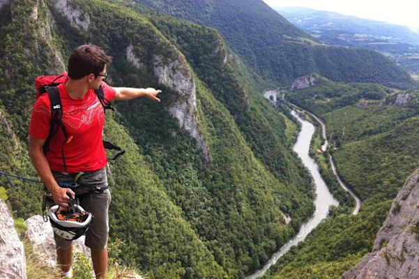 Klettern in Banja Luka Bosnien