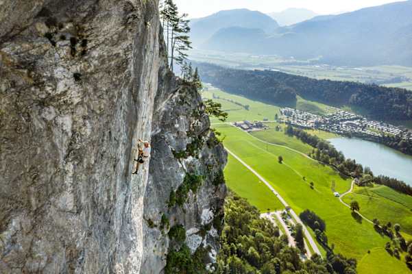 Klettersteig Reintalersee