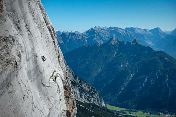 In der Route Locker vom Hocker