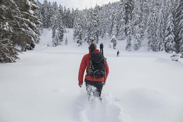 Seefeld Winterweitwanderweg 