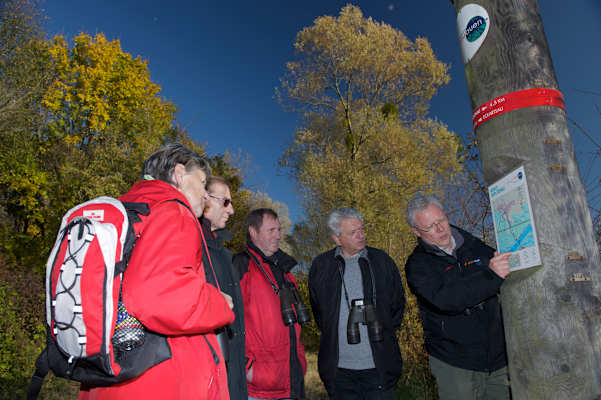 Herbstwandern im Nationalpark Donau-Auen