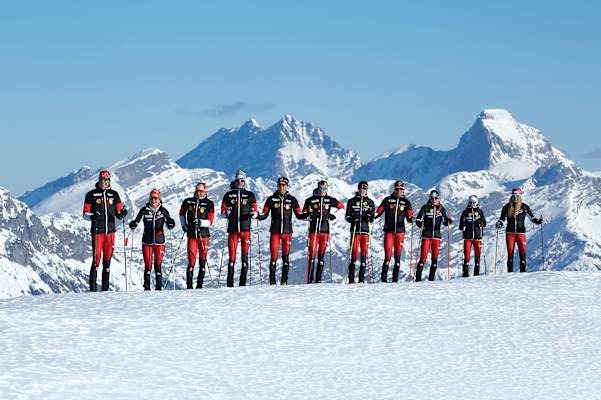 ÖSV Nationalmannschaft Skibergsteigen