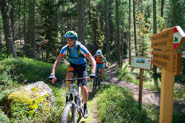 MTB am Nörderberg zwischen Vinschgau und Meran