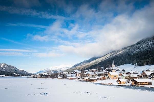 Weissensee in Kärnten