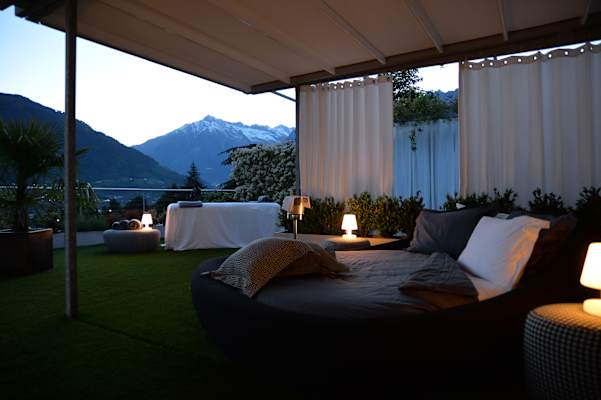 Die Suite unter freiem Himmel im Plantitscherhof