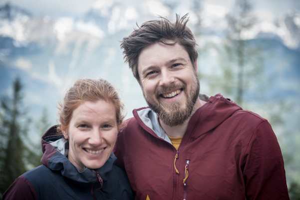 Maria und Rene Sendlhofer-Schag machen das Beste aus der jetzigen Situation