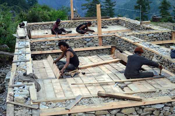 Hannes Arch-Schule in in Ripchet (Nepal)