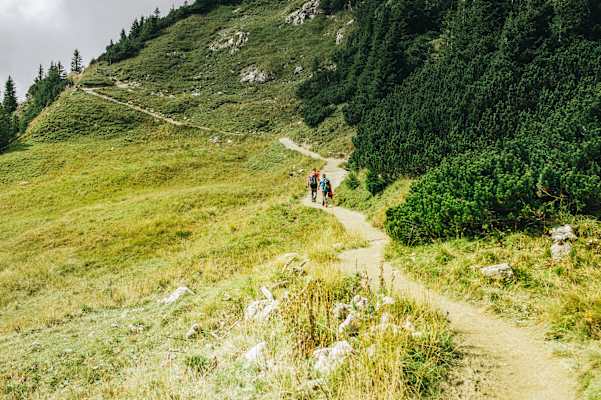 Wandern Tannheimer Tal