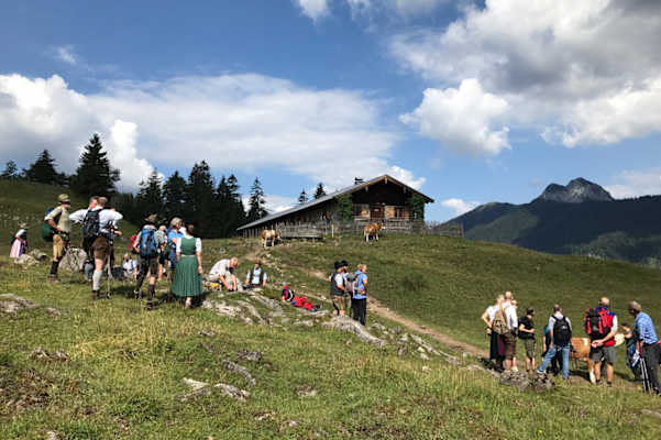 Bergsteigerdorf Kreuth Bayern