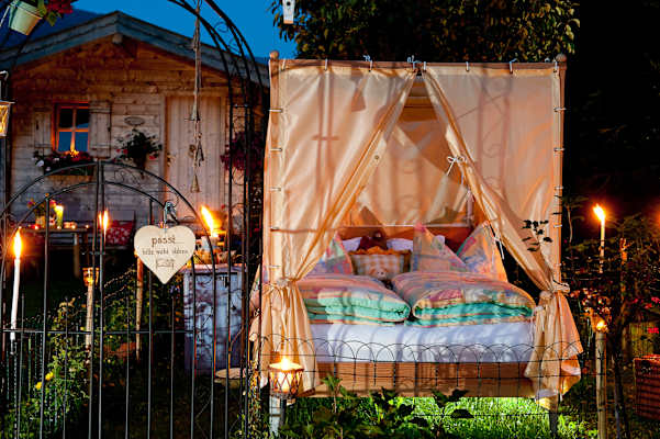 Das Garten Himmelbett