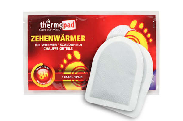 Thermopad Zehenwärmer