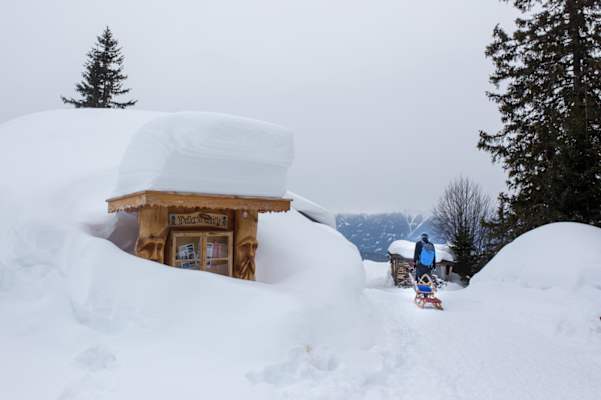 Seefeld Winterweitwanderweg 