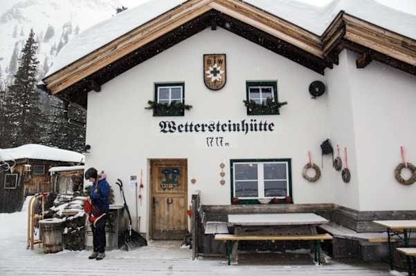 Seefeld Winterweitwanderweg 