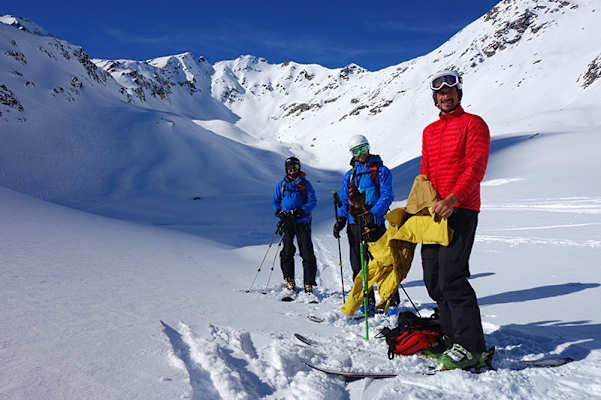 Arlberger Winterklettersteig