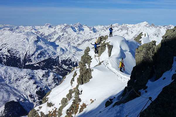 Arlberger Winterklettersteig